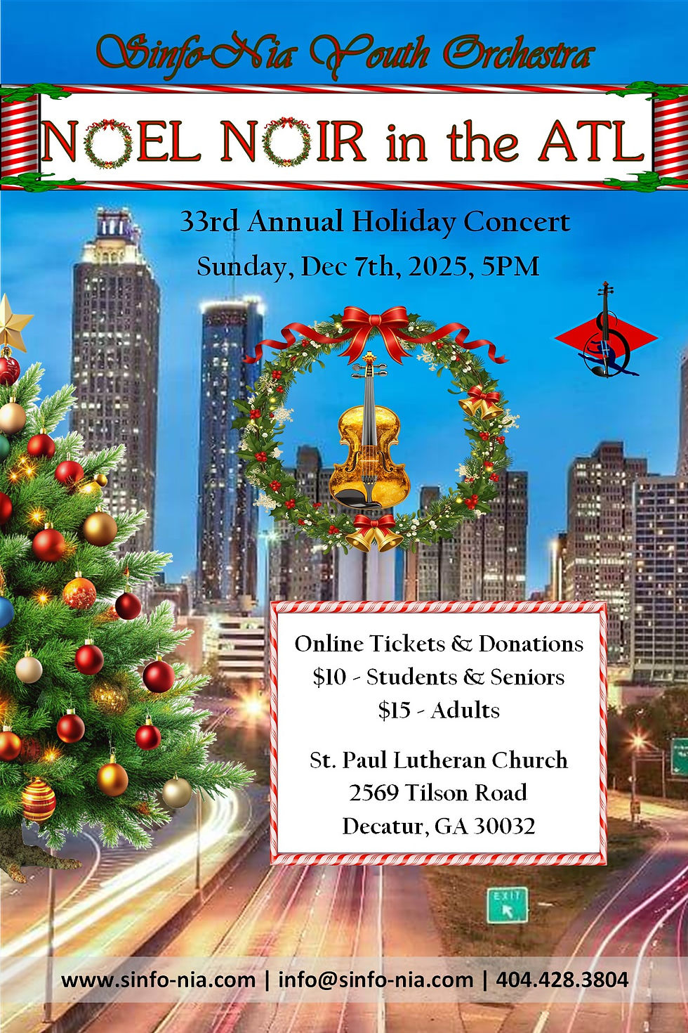 Noel Noir in the ATL