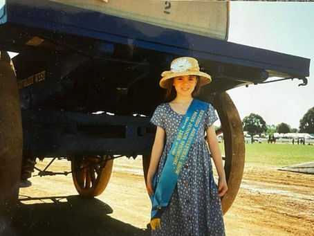 Hot off the Press: From Little Miss Bendigo to Emerging Writer - Holly Hayes Featured in Bendigo Times