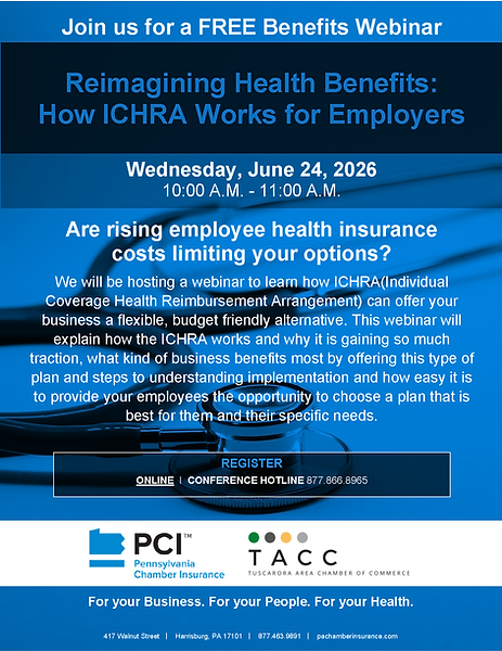 26 PCI ICHRA Webinar Invite - Tuscarora Area (1).png