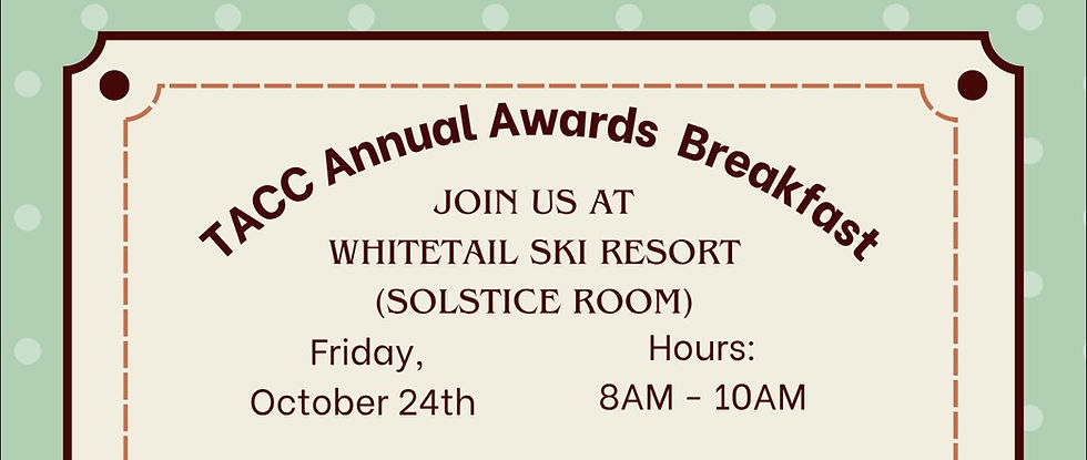 TACC Annual Awards Breakfast