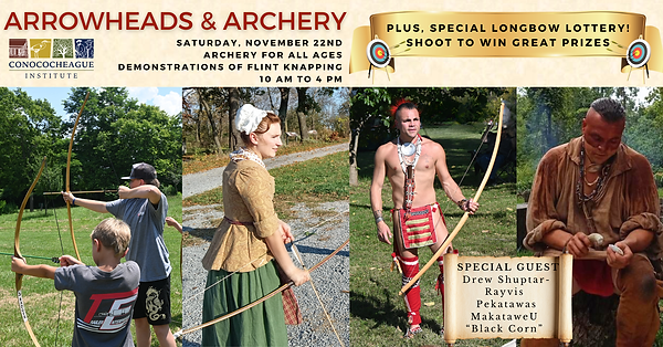 Nov 22nd Arrowheads and Archery.png