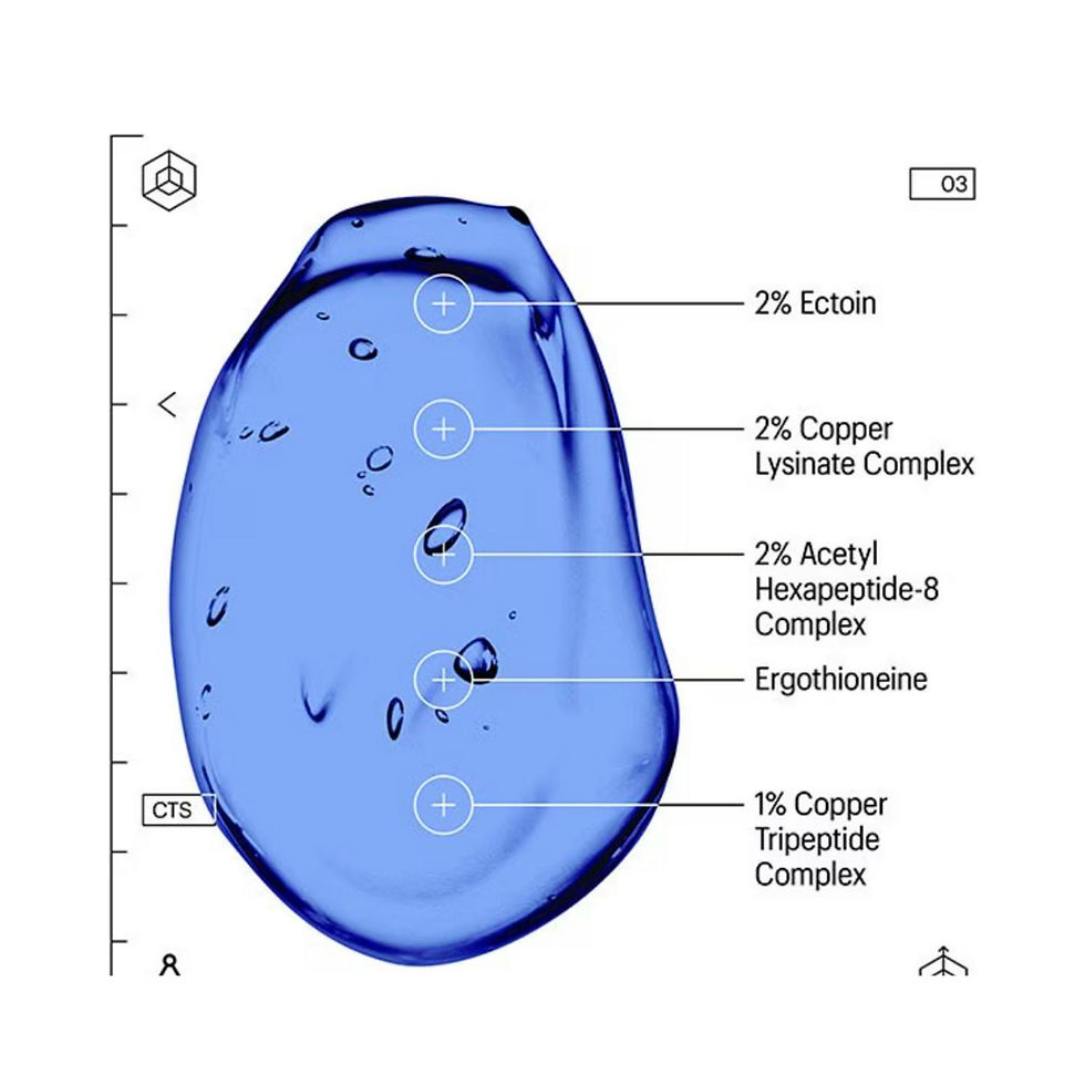 Thumbnail: COPPER COMPLEX Rejuvenation Serum - Allies of Skin 30ml