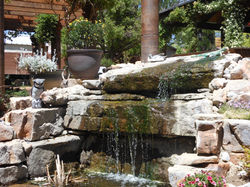 Waterfall closeup