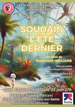 Soudain l'été - Démons et fées d'hiver