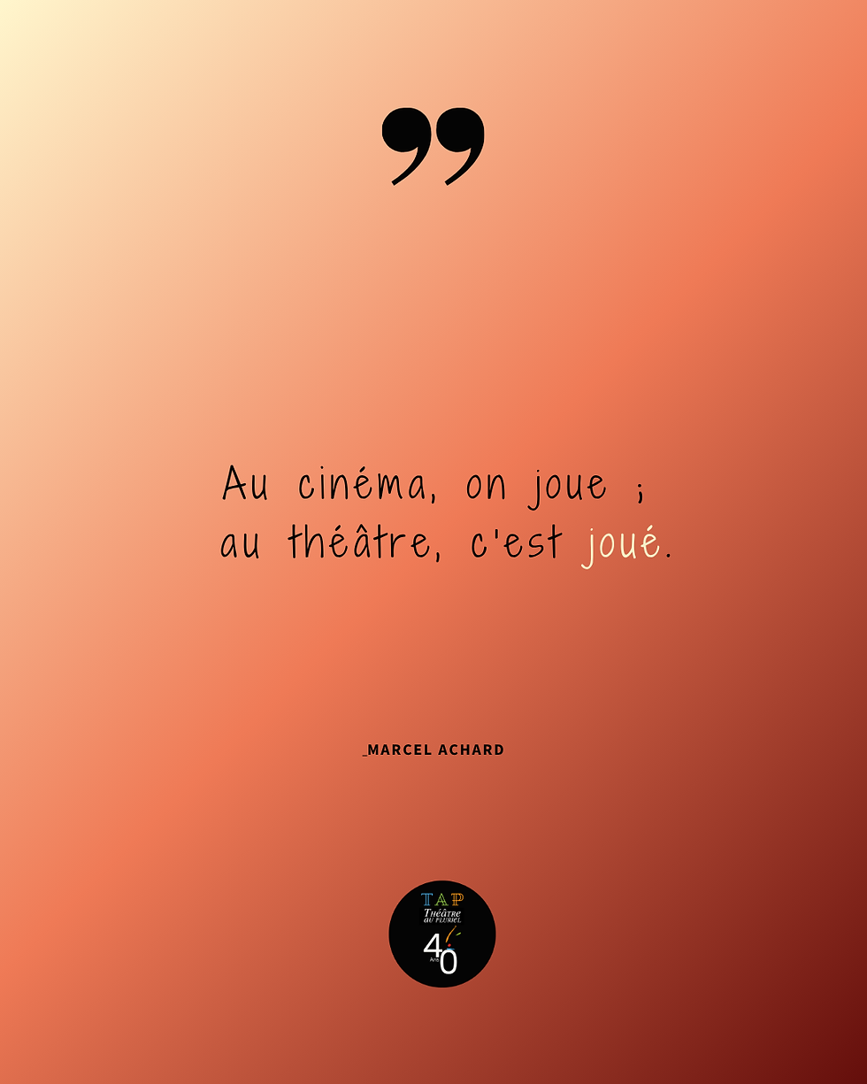 mardi 29-09 MARCEL ACHARD