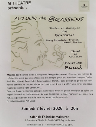 Autour de Brassens - M.Théâtre 7 fév 26.png