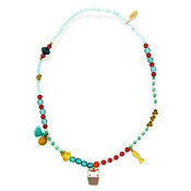 Plume / Collier Mia #CO 6#