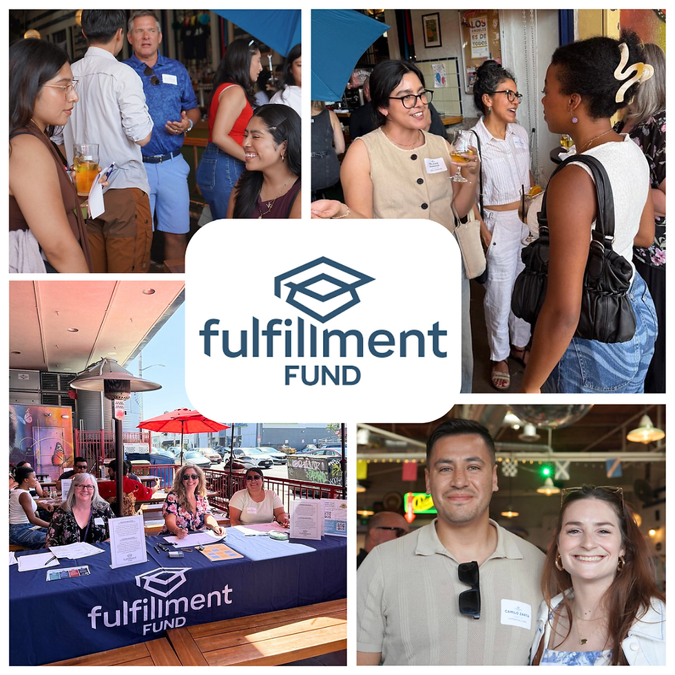 Witnessing the Power of Opportunity: A Night with the Fulfillment Fund