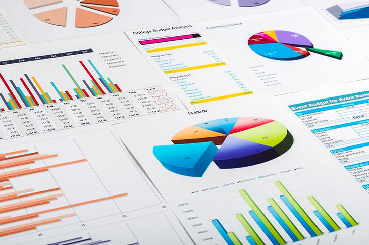 Data to inform data questions in a grant application