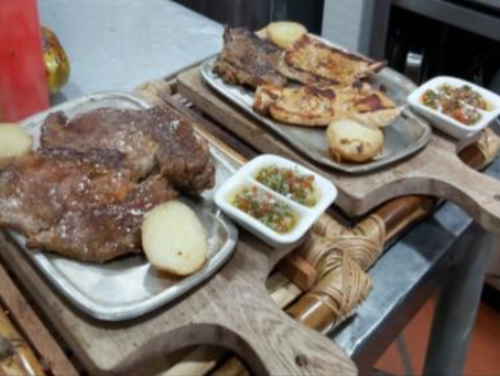 Churrasquillo y pechuga a la plancha 