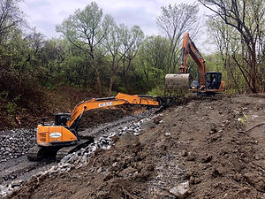 Excavation d’une berge – Notre-Dame-de-l’Île-Perrot