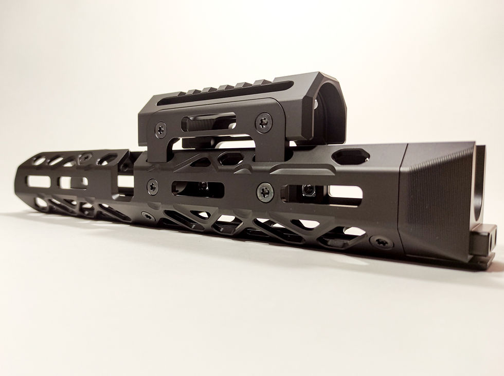 Thumbnail: CRC 1A021 Armor Black / Medium M-LOK Handguard