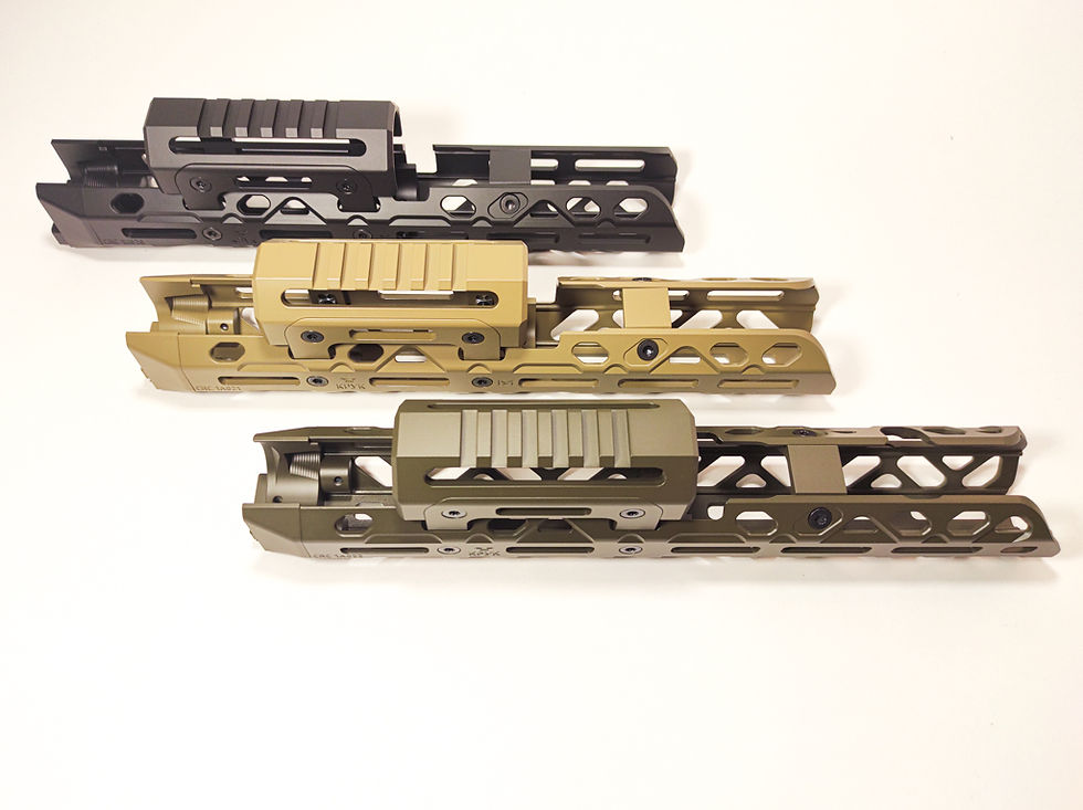 Thumbnail: CRC 1A021 Coyote Tan / Medium M-LOK Handguard