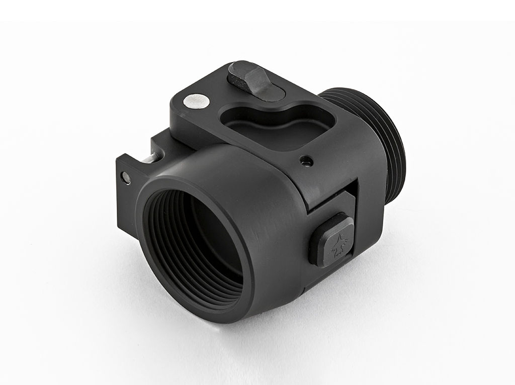CRC 9U038 Cerakote Coated / folding stock adapter