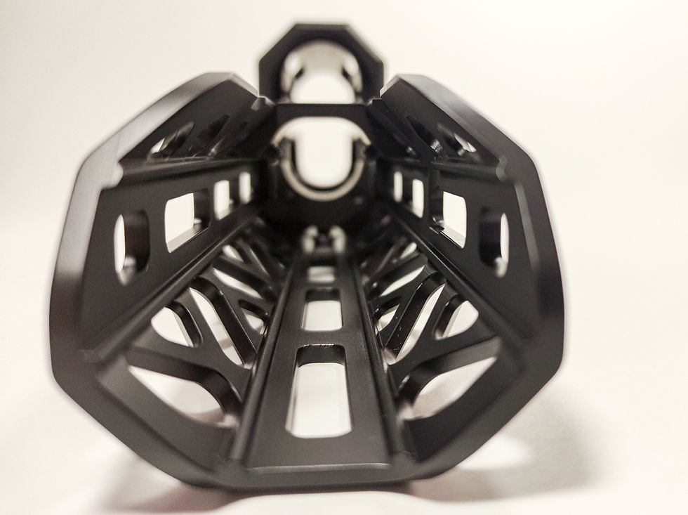 Thumbnail: CRC 1A022 Armor Black / Medium M-LOK Handguard