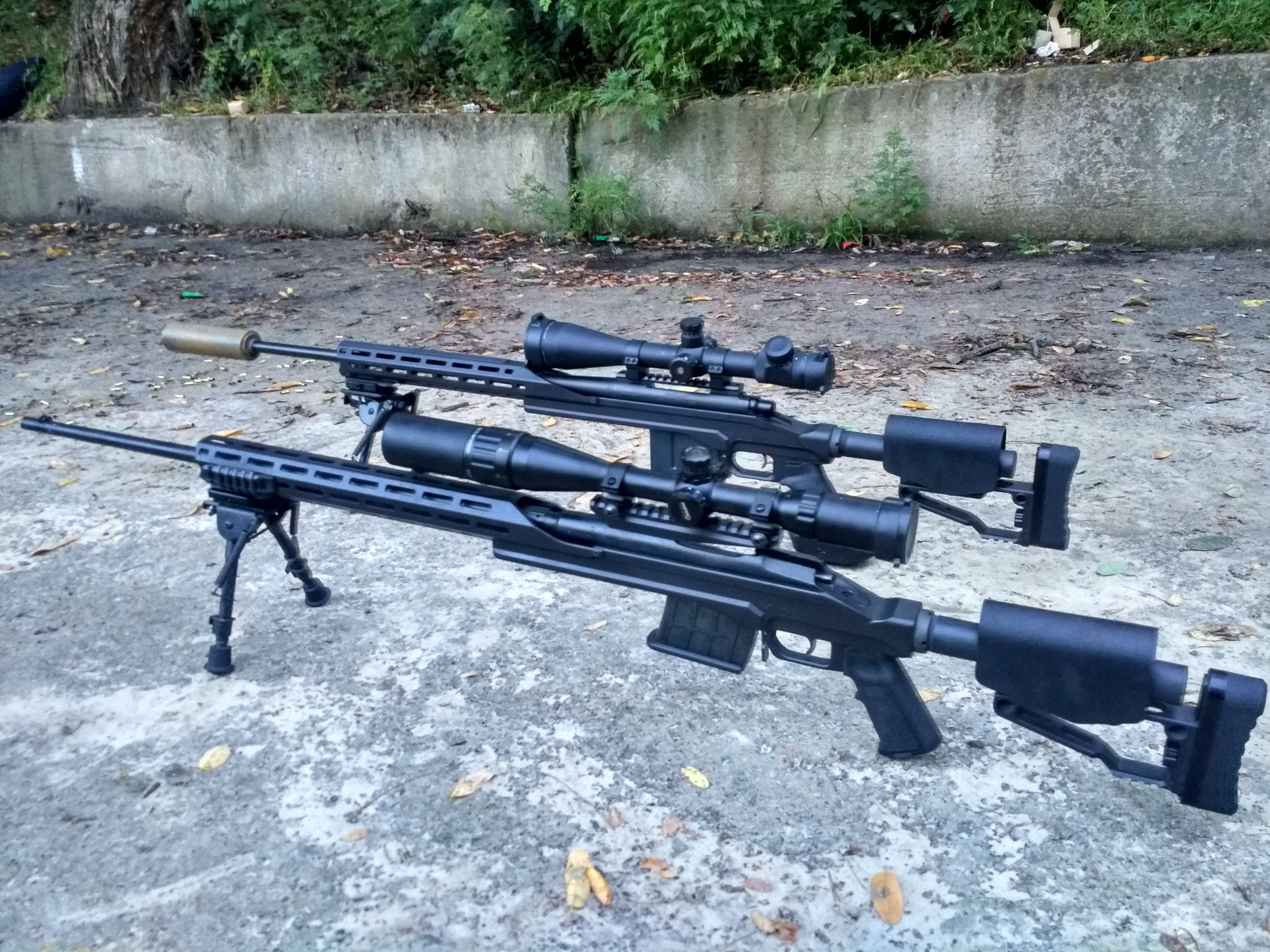 Crc 7u001 Cerakote Coated Chassis For Mosin Nagant Kruk