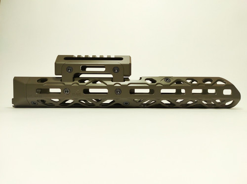 CRC 1A022 Medium M-LOK Handguard for Arsenal Type-3 Milled AKs