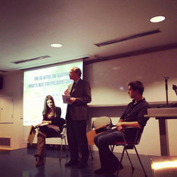 Speaker Event on the 2012 US Presidential Elections