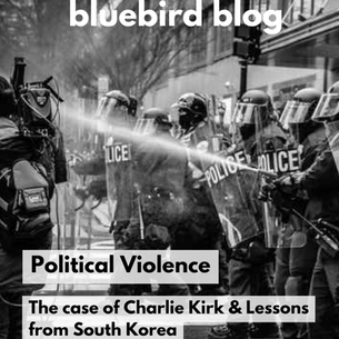 Political Violence: The case of Charlie Kirk & Lessons from South Korea
