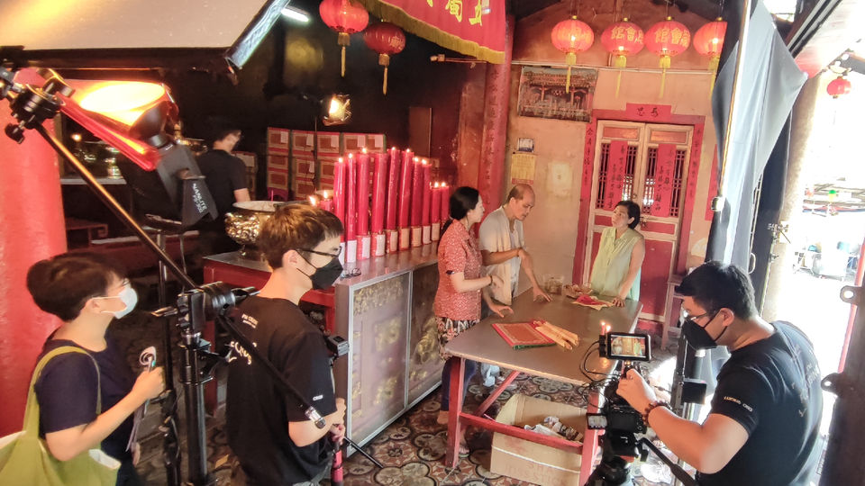 shortfilm video production in penang.