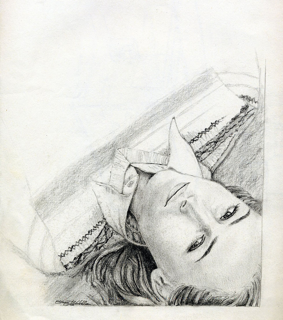 Girl Sketch