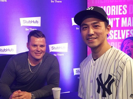 【Baseball】Luke Voit見面會