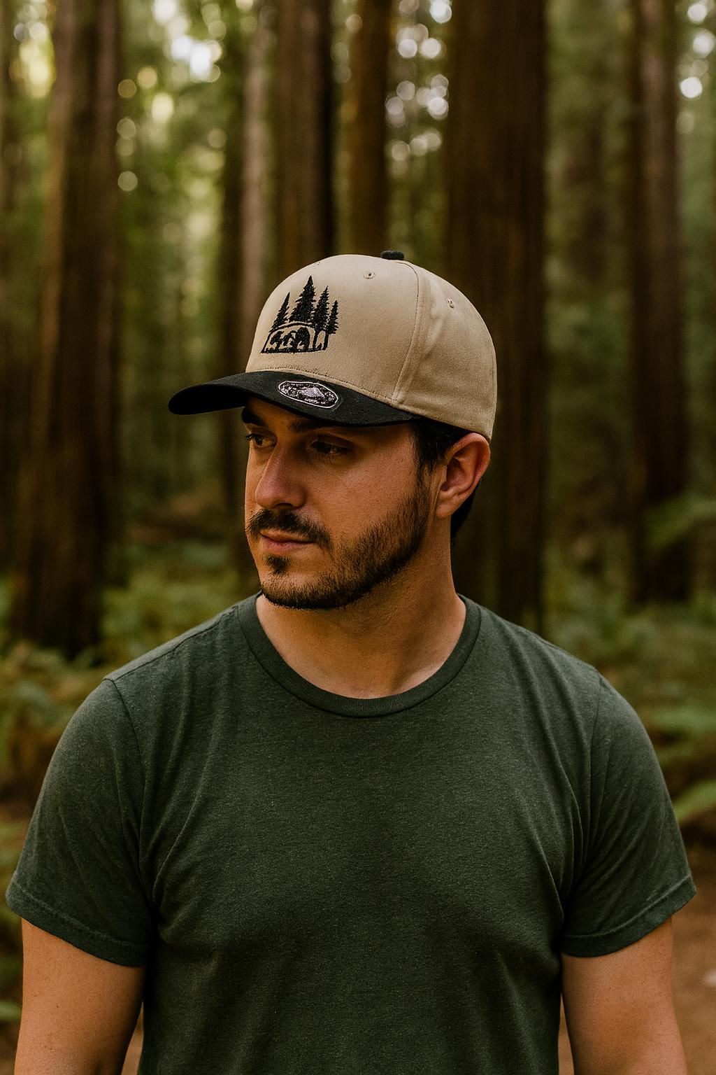 Sequoia Bear Heritage Cap