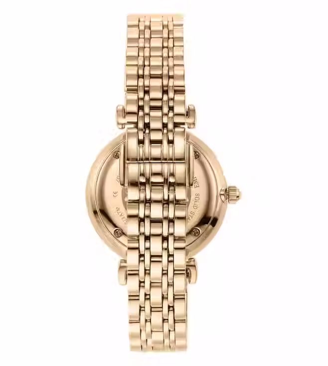 Thumbnail: Womens Emporio Armani AR1907 Gold Tone