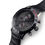 Thumbnail: Men's Hugo Boss 1513445 Black Rafale Chronograph Watch