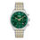 Thumbnail: MENS HUGO BOSS HB1514081 GREEN GREGOR CHRONO WATCH
