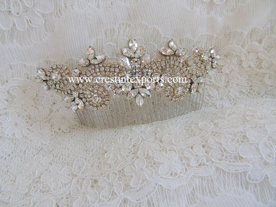 bridal comb-BC39