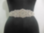 bridal sash - CS200