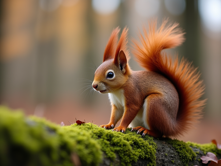 Wildlife Wonders in Scotland My Encounters with Red Squirrels and Pine Martens