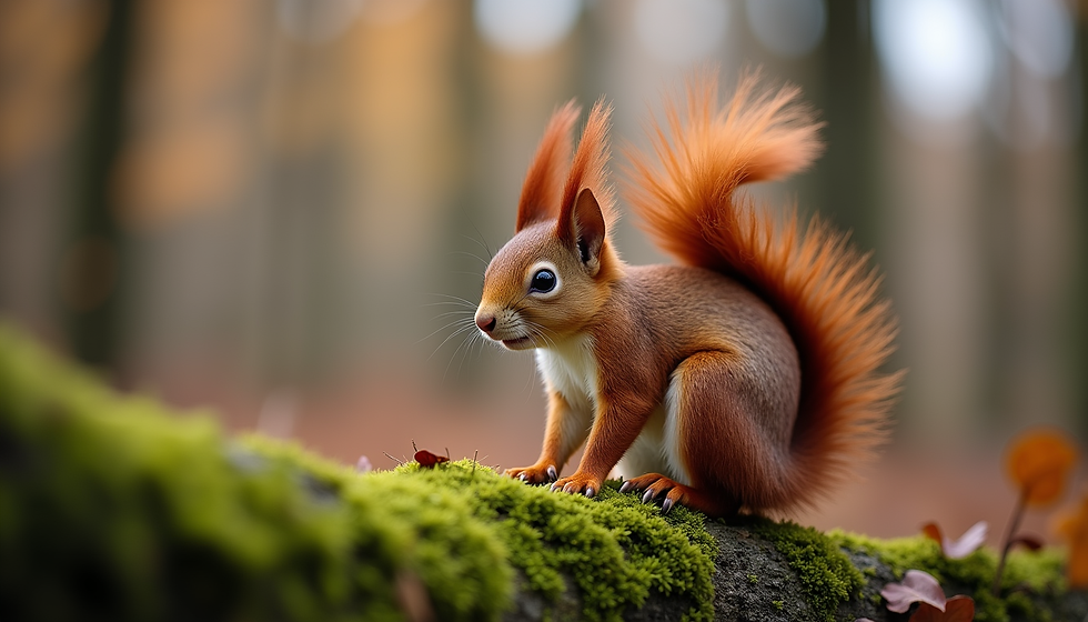 Wildlife Wonders in Scotland My Encounters with Red Squirrels and Pine Martens