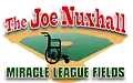 Joe Nuxhall Miracle League Fields Logo - white Hatton transparent.webp