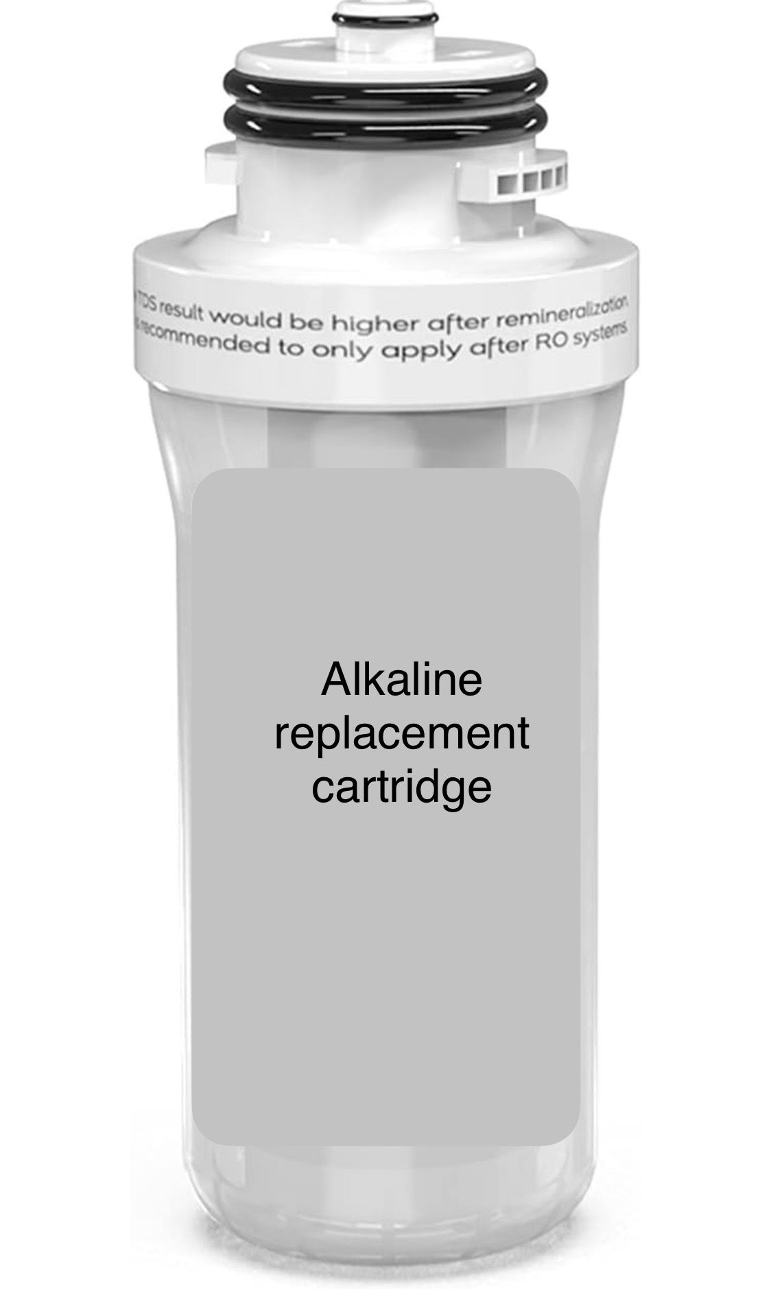 Alkaline filter - replacement cartridge 