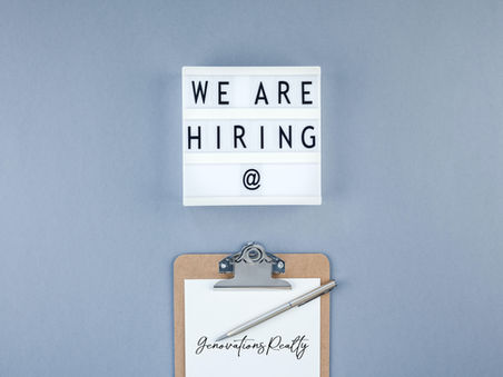 We're Hiring