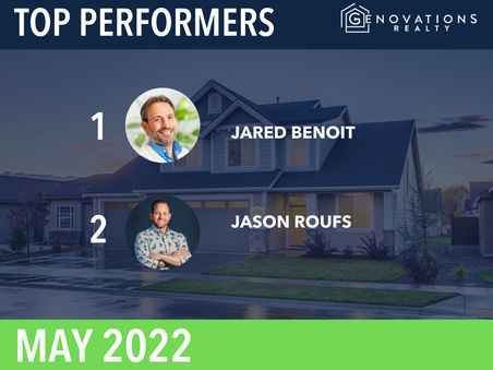 May 2022 Top Performers
