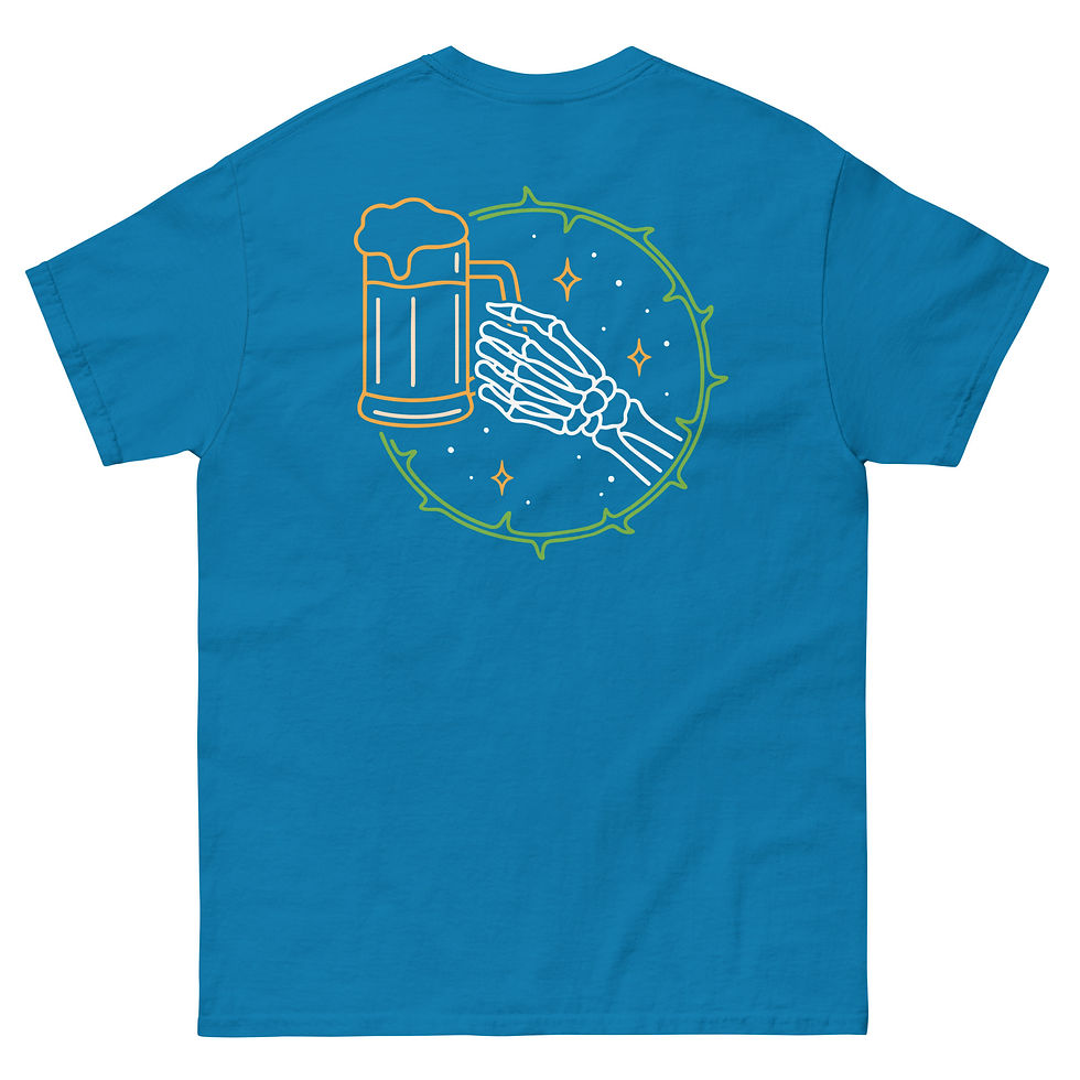 Thumbnail: 'Beer til Death' - Graphic T-shirt
