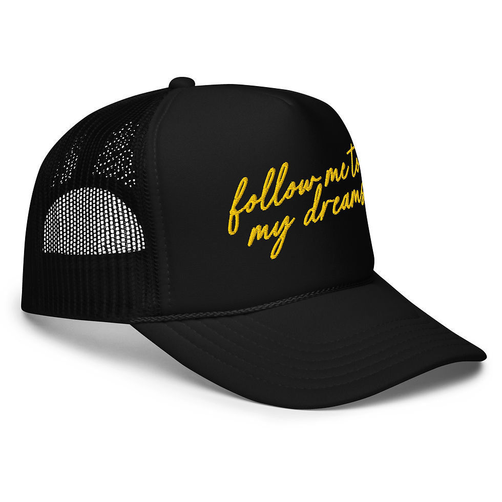 Thumbnail: 'follow me' - Foam trucker hat
