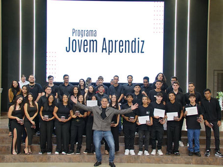 Emoção e orgulho marcaram o encerramento de mais uma edição do programa Jovem Aprendiz Astra Foods