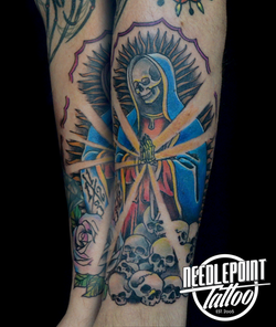 Custom Sta La Muerte