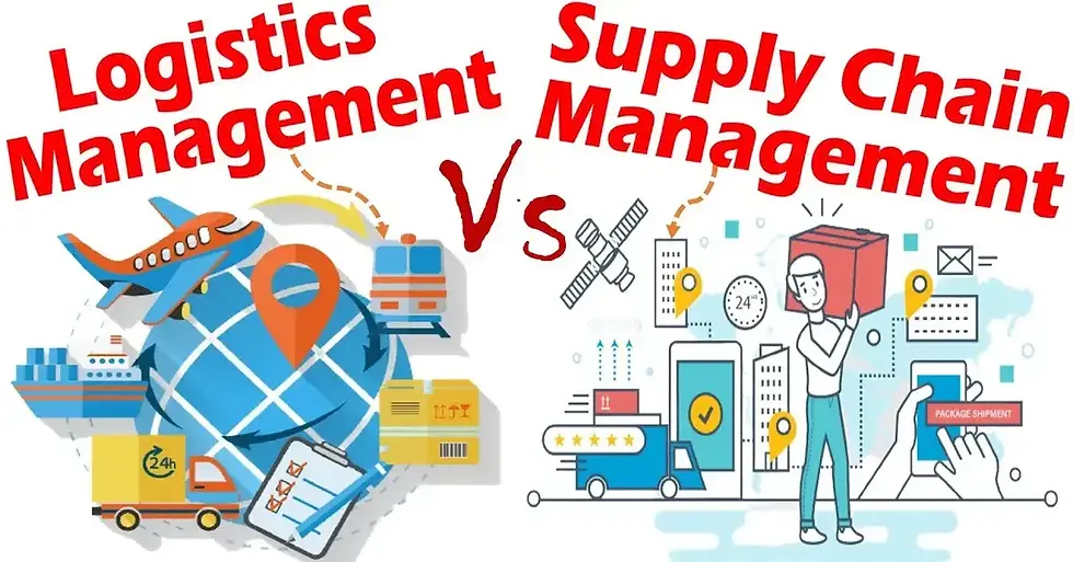 Logistics Management vs. Supply Chain Management