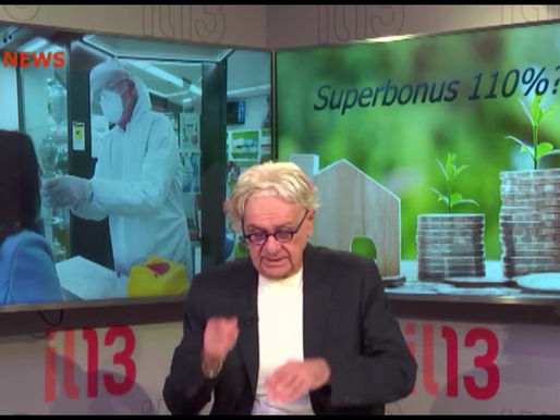 Intervista de "Il13" di Pordenone durante la nostra presenza in piazza per la petizione #nogreenpass