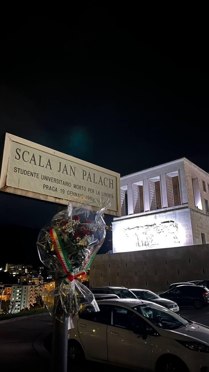 BLOCCO STUDENTESCO: IN MEMORIA DI JAN PALACH