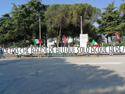 Malfunzionamento del deuperatore di Lignano