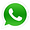 balão de comunicação verde e branco com telefone no meio