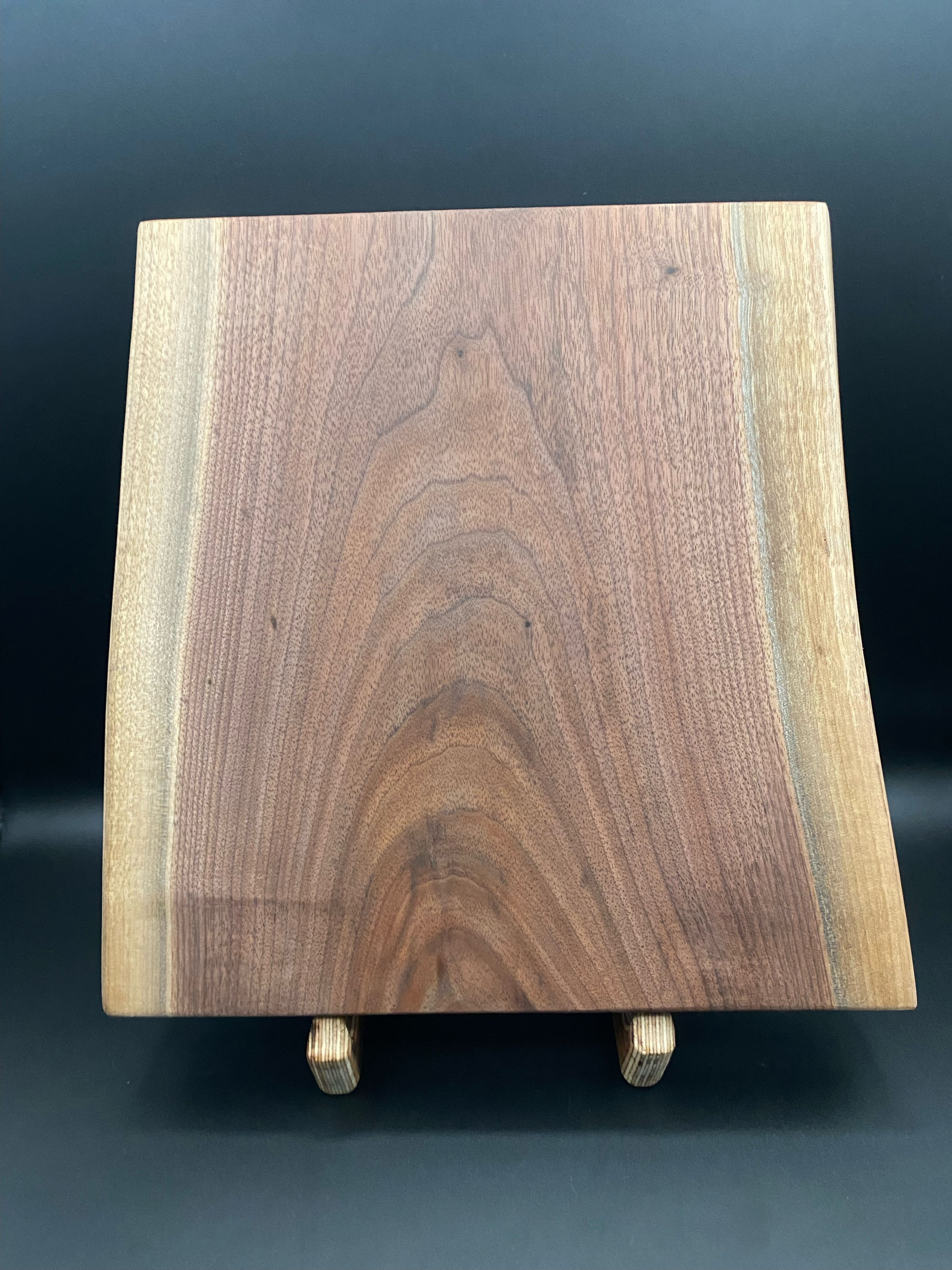 Walnut Live Edge Charcuterie/Cutting Board