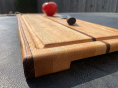 Walnut/Maple/Oak Face Grain Cutting Board