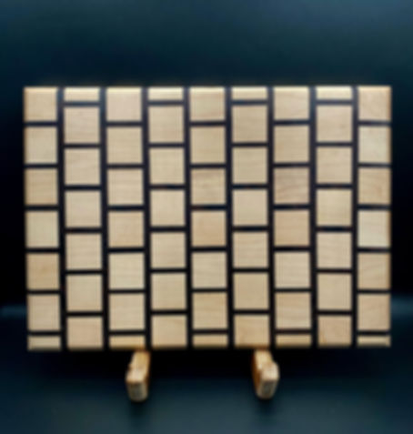 Maple/Wenge Brick Cutting Board